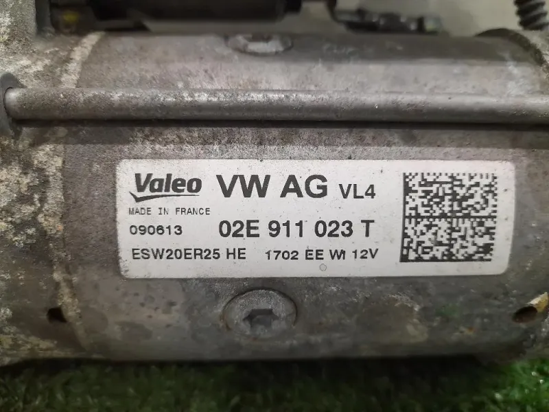 Motorino Avviamento 02E911023T Audi A3 8VA Sportback 2012