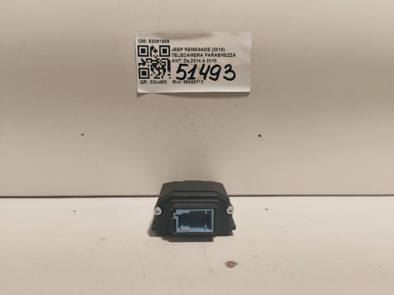 Telecamera Parabrezza ANT 52061986 Jeep Renegade 2015