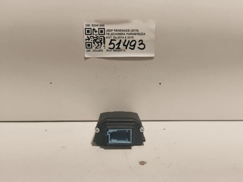 Telecamera Parabrezza ANT 52061986 Jeep Renegade 2015