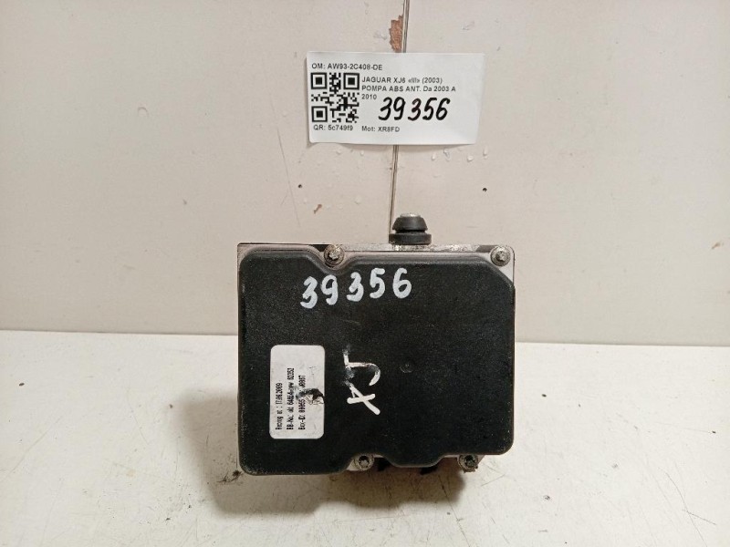 Pompa ABS ANT AW93-2C408-DE Jaguar XJ6 III 2003