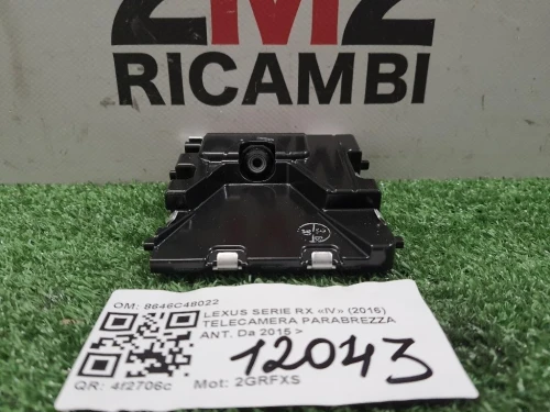 Telecamera Parabrezza ANT 8646C48022 Lexus Serie RX IV 2016