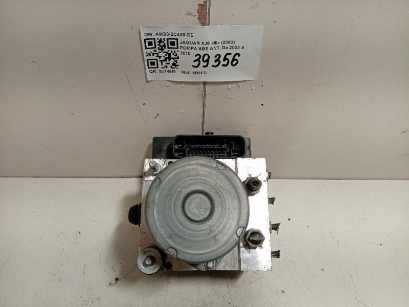 Pompa ABS ANT AW93-2C408-DE Jaguar XJ6 III 2003