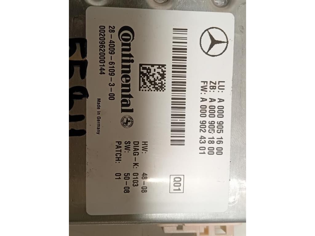 Telecamera Parabrezza ANT A0009051600 Mercedes Classe E C207 Coupé 2010