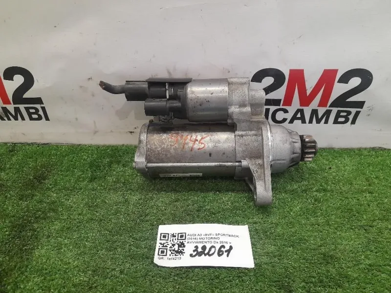 Motorino Avviamento 0AM911023N Audi A3 8VF Sportback 2016