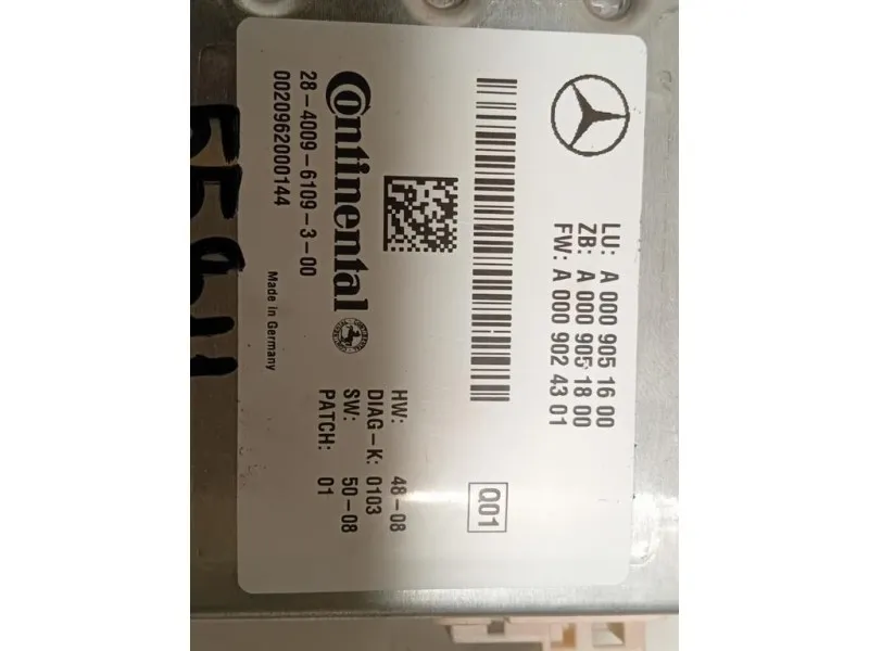 Telecamera Parabrezza ANT A0009051600 Mercedes Classe E C207 Coupé 2010