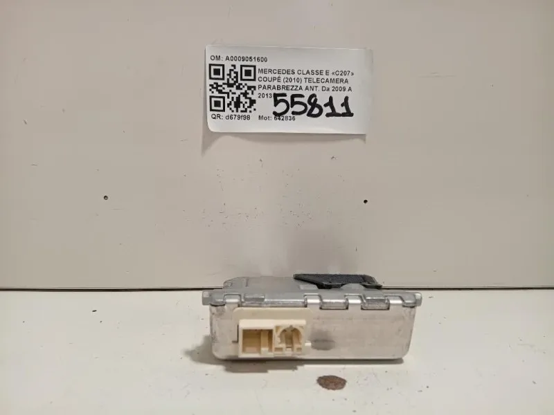 Telecamera Parabrezza ANT A0009051600 Mercedes Classe E C207 Coupé 2010