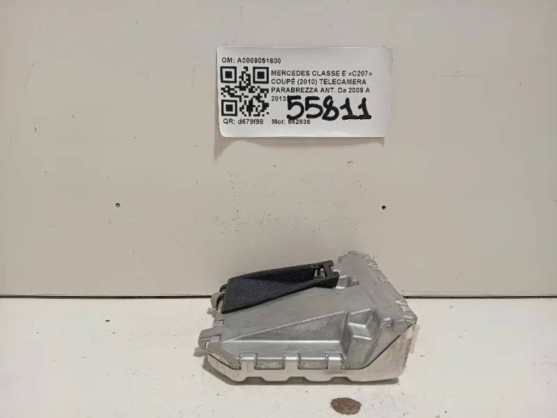 Telecamera Parabrezza ANT A0009051600 Mercedes Classe E C207 Coupé 2010