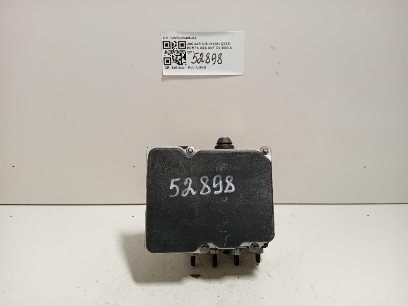 Pompa ABS ANT BW93-2C405-BA Jaguar XJ8 X408 2003