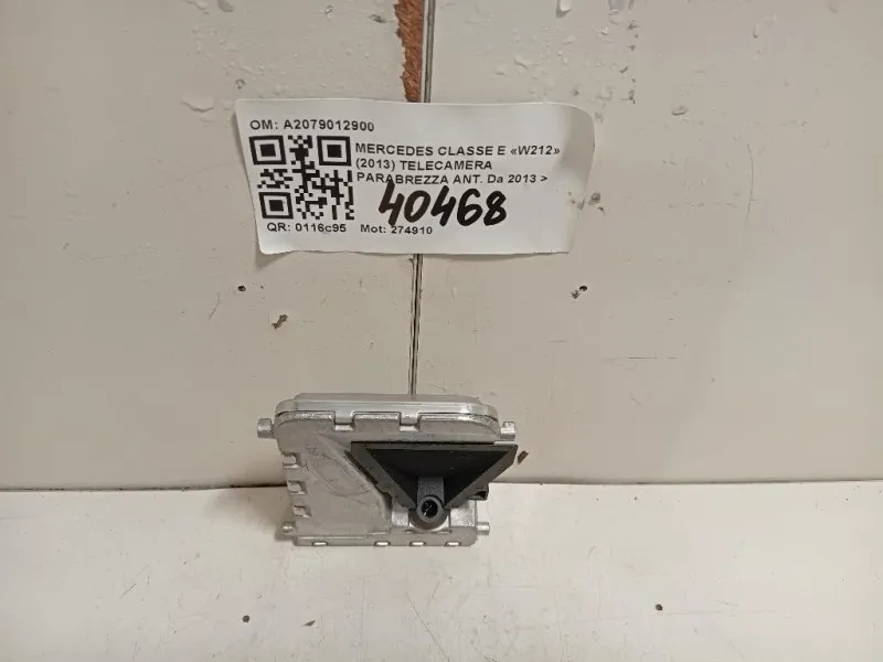 Telecamera Parabrezza ANT A2079012900 Mercedes Classe E W212 2013