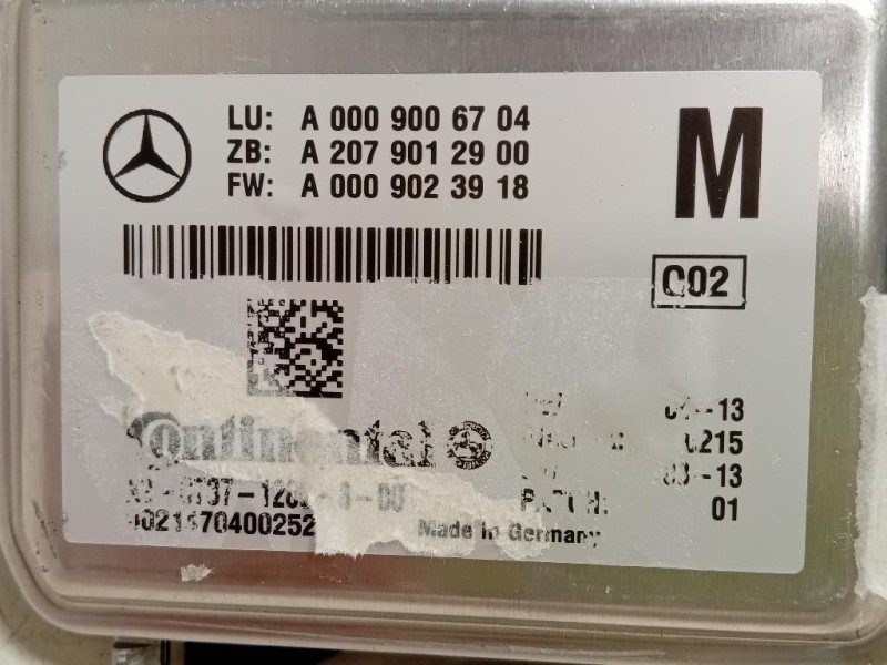 Telecamera Parabrezza ANT A2079012900 Mercedes Classe E W212 2013