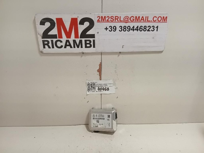 Telecamera Parabrezza ANT A2079012900 Mercedes Classe E W212 2013