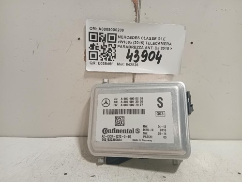 Telecamera Parabrezza ANT A0009000209 Mercedes Classe GLE W166 2015