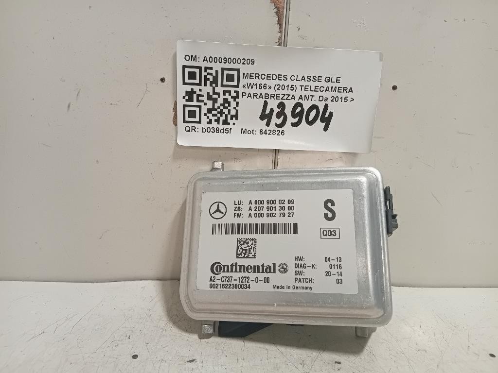 Telecamera Parabrezza ANT A0009000209 Mercedes Classe GLE W166 2015