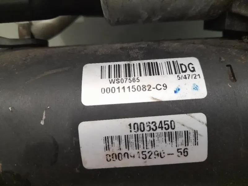 Motorino Avviamento 1115082 03L911021H Audi A4 8K2 2008