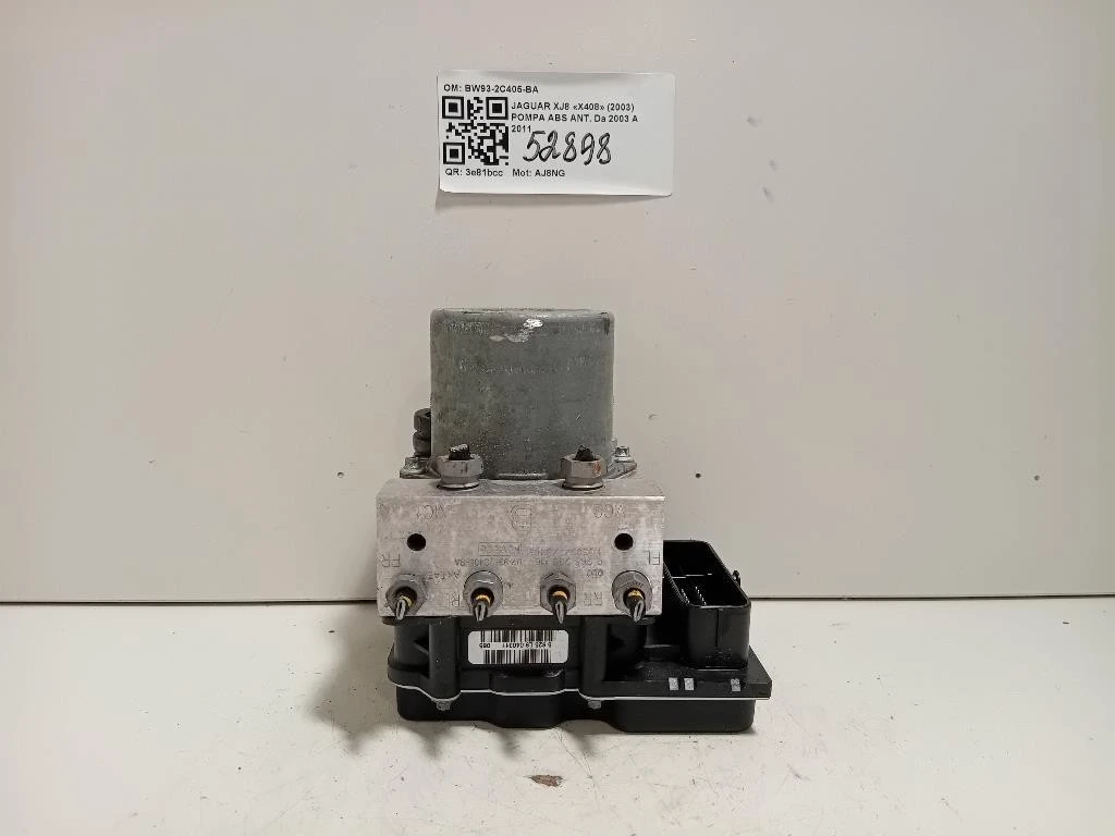 Pompa ABS ANT BW93-2C405-BA Jaguar XJ8 X408 2003
