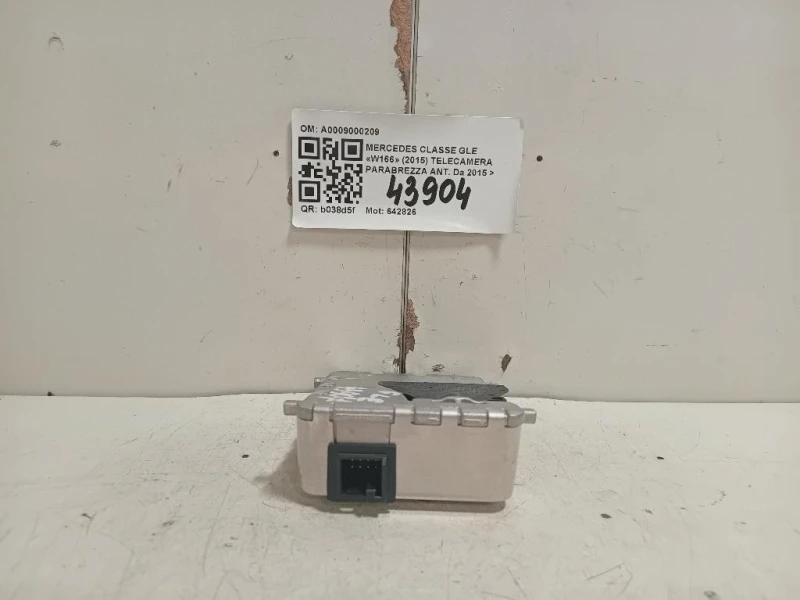 Telecamera Parabrezza ANT A0009000209 Mercedes Classe GLE W166 2015
