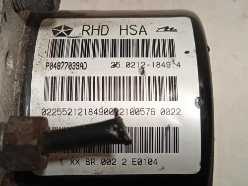 Pompa ABS ANT P04877039AD Jeep Compass II 2011