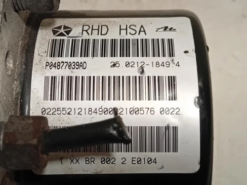 Pompa ABS ANT P04877039AD Jeep Compass II 2011