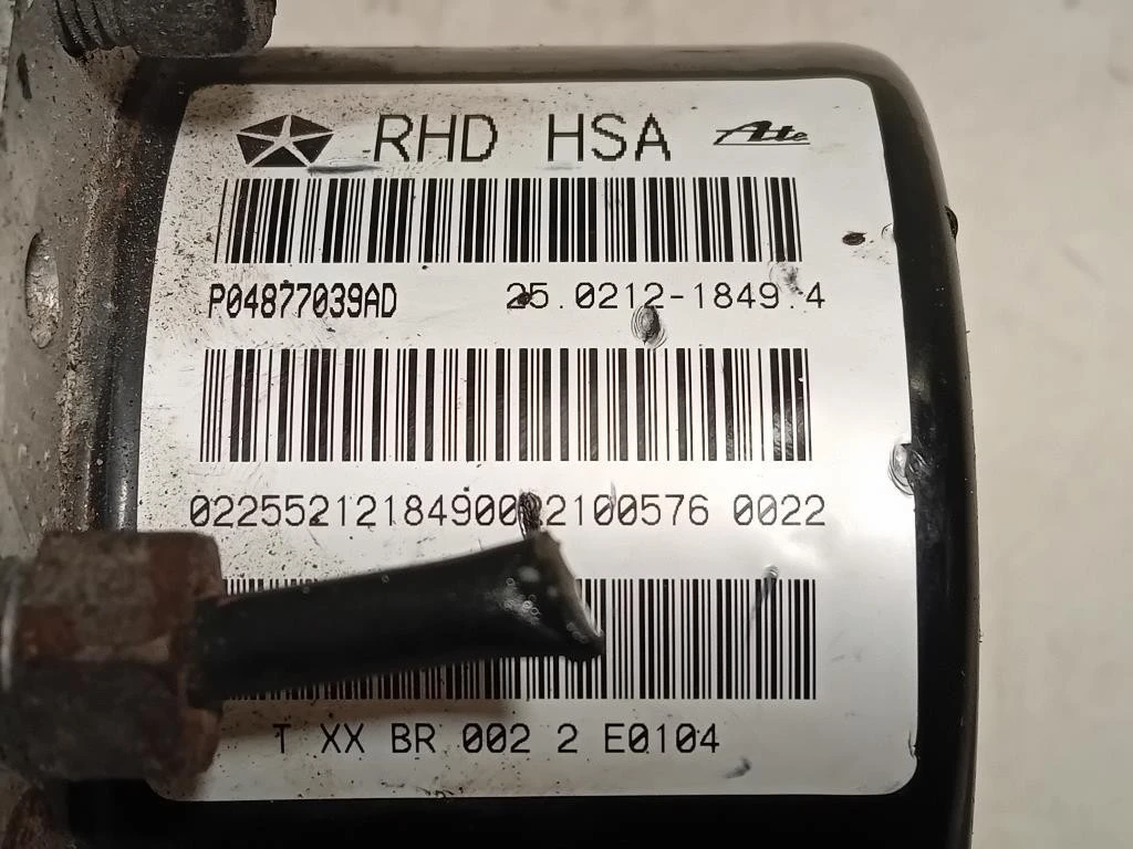 Pompa ABS ANT P04877039AD Jeep Compass II 2011