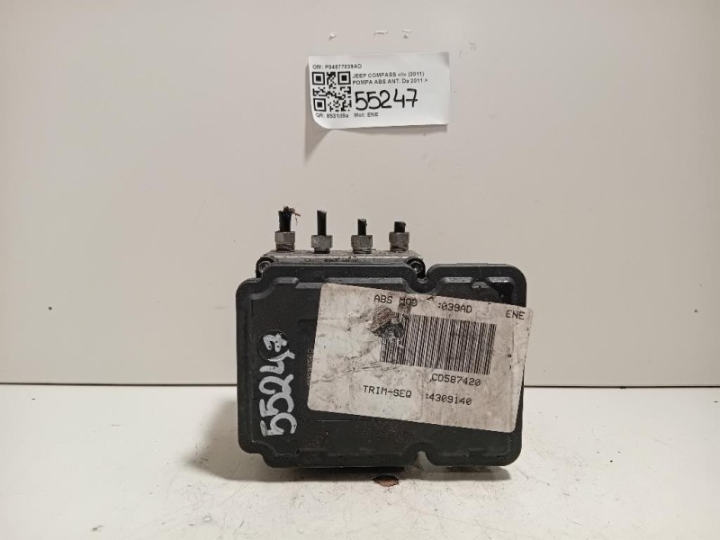 Motorino Avviamento 06D911023A Audi A4 8K2 2008