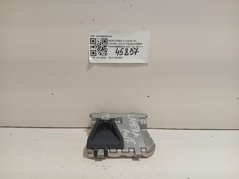 Telecamera Parabrezza ANT A0009050438 TELECAMERA PARABREZZA Mercedes Classe ML W166 2012