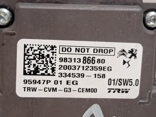 Telecamera Parabrezza ANT 9831386680 Opel Combo E 2018