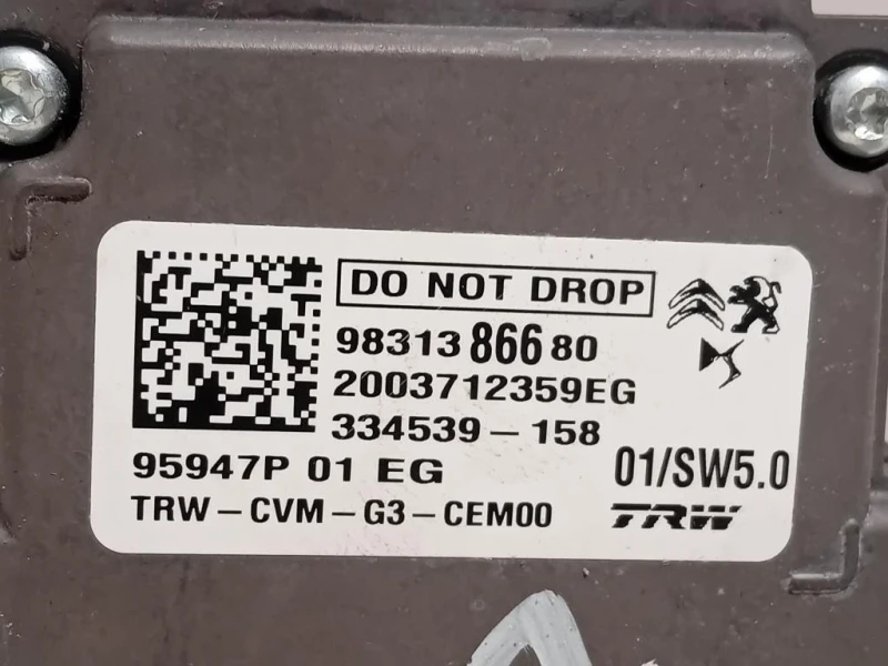 Telecamera Parabrezza ANT 9831386680 Opel Combo E 2018