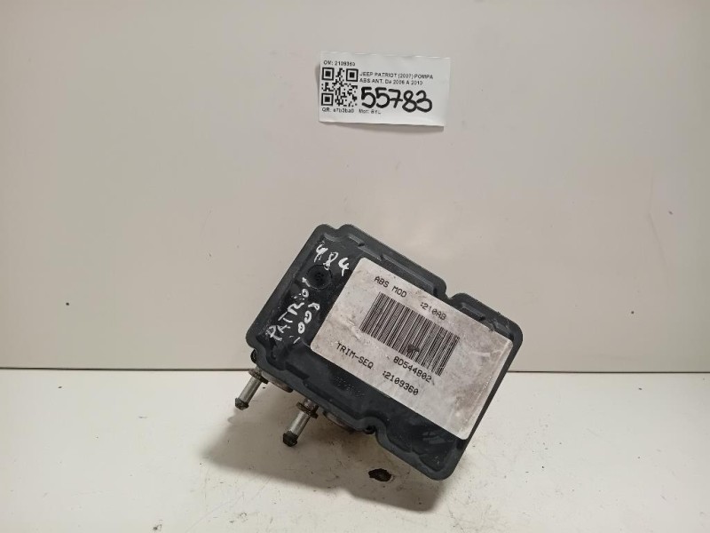 Pompa ABS ANT 2109360 Jeep Patriot 2007