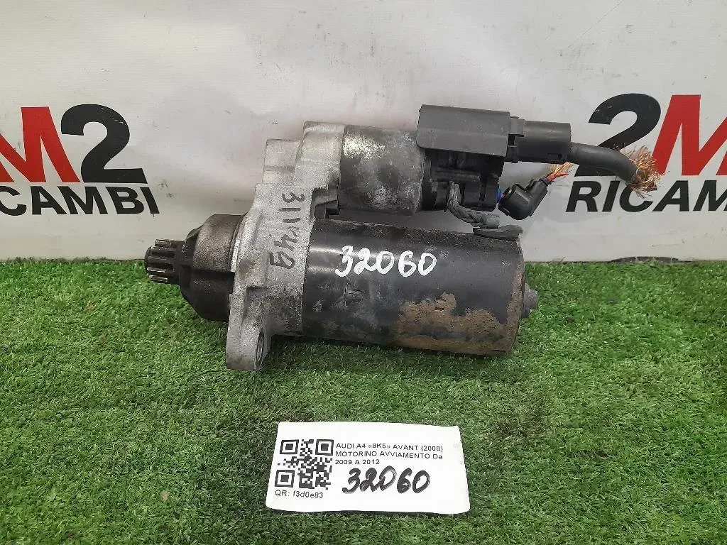 Motorino Avviamento  Audi A4 8K5 Avant 2008
