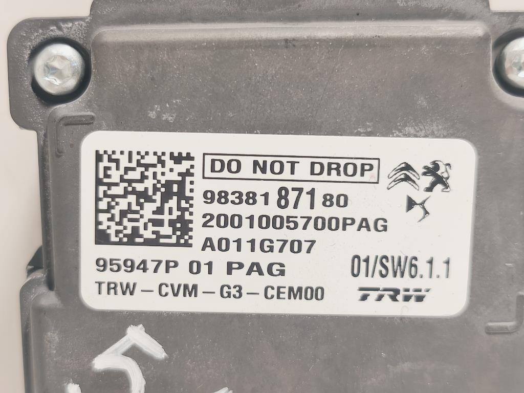 Telecamera Parabrezza ANT 9838187180 Opel Corsa F 2019