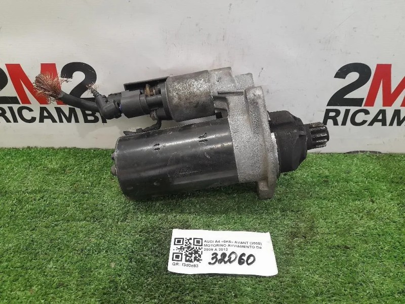 Motorino Avviamento  Audi A4 8K5 Avant 2008