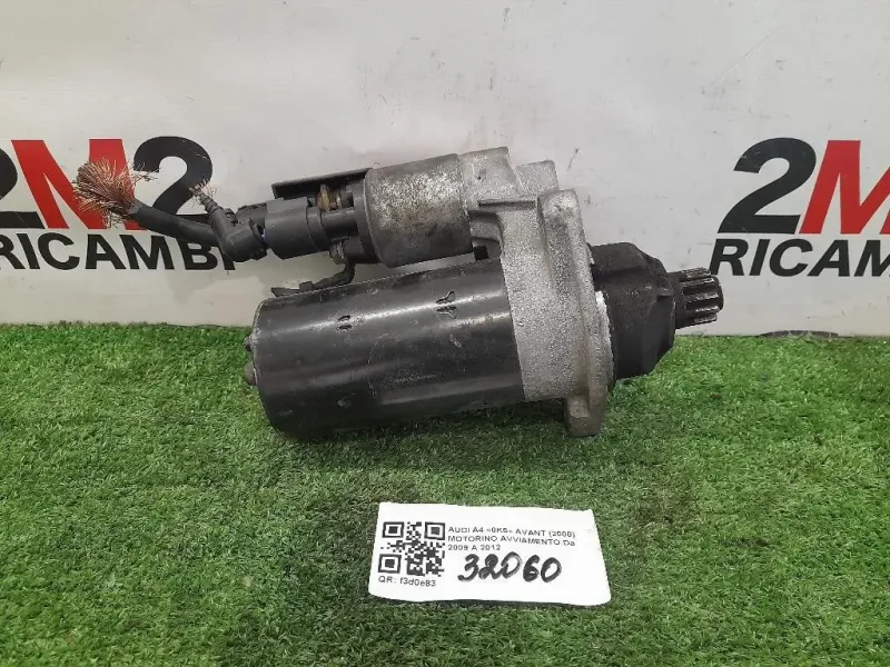 Motorino Avviamento Audi A4 8K5 Avant 2008