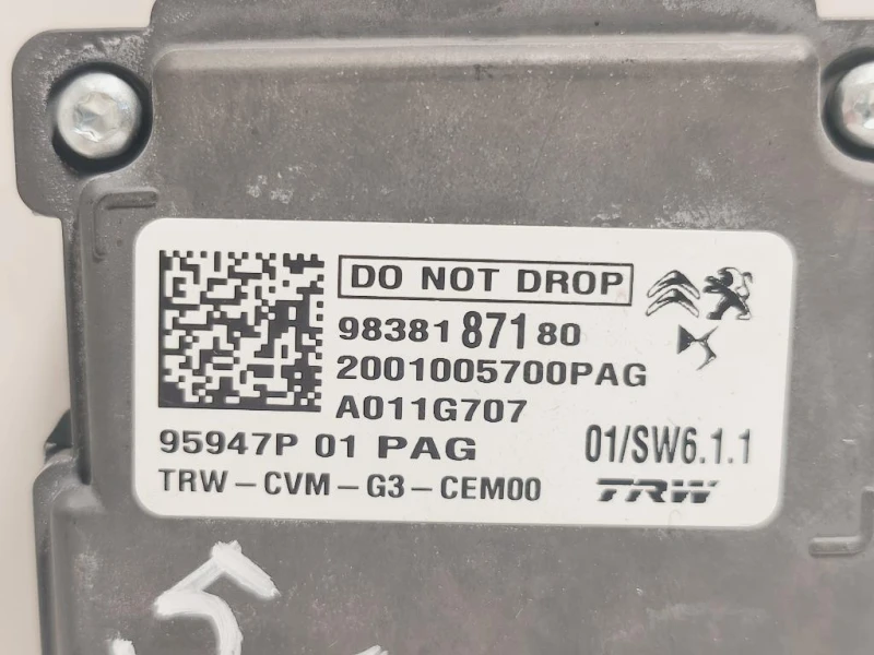 Telecamera Parabrezza ANT 9838187180 Opel Corsa F 2019