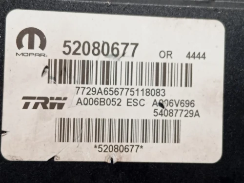 Pompa ABS ANT 52080677 Jeep Renegade 2015