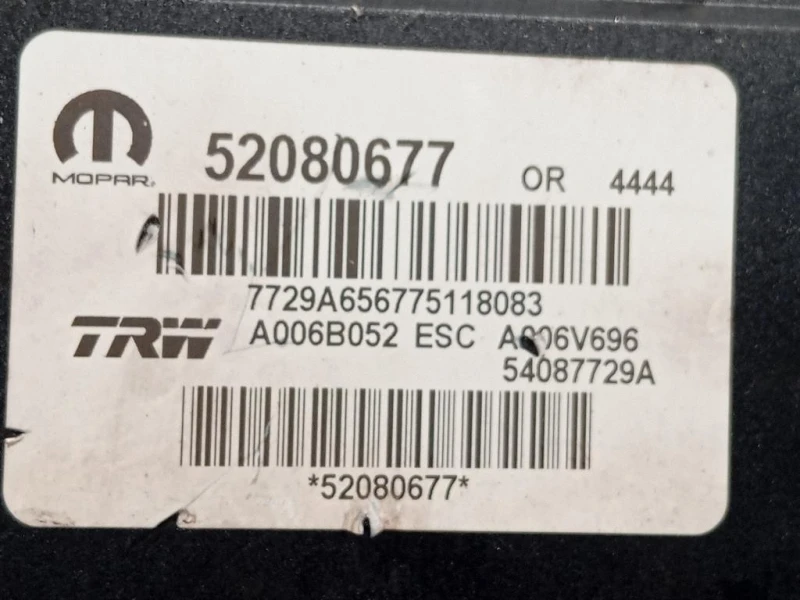 Pompa ABS ANT 52080677 Jeep Renegade 2015