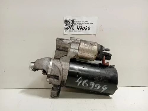 Motorino Avviamento 0 001 139 019 Audi A5 8T3 2008