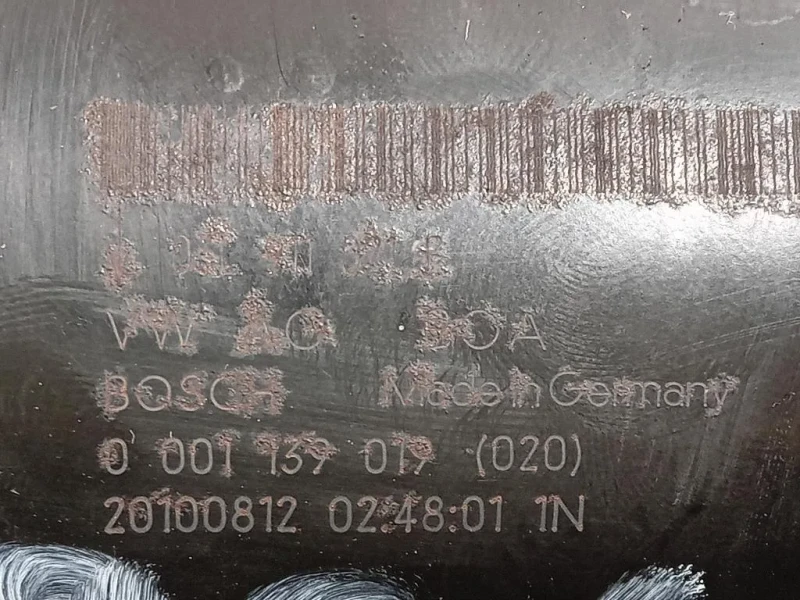 Motorino Avviamento 0 001 139 019 Audi A5 8T3 2008