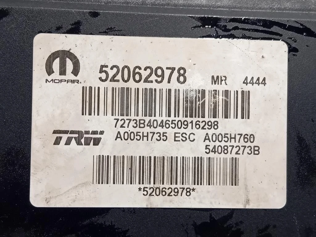 Pompa ABS ANT 52062978 Jeep Renegade 2015