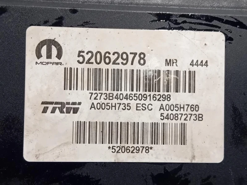 Pompa ABS ANT 52062978 Jeep Renegade 2015