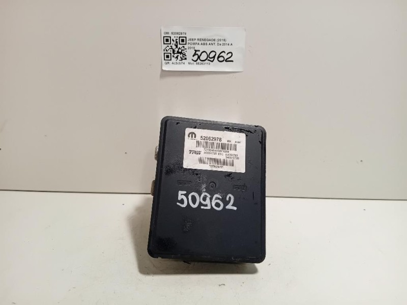 Pompa ABS ANT 52062978 Jeep Renegade 2015