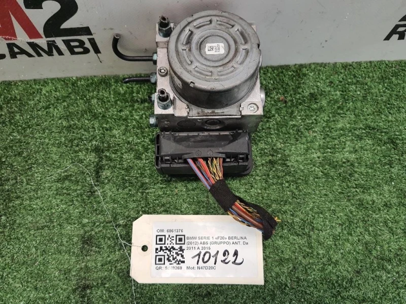 ABS Gruppo ANT 6861376 Bmw Serie 1 F20 Berlina 2012