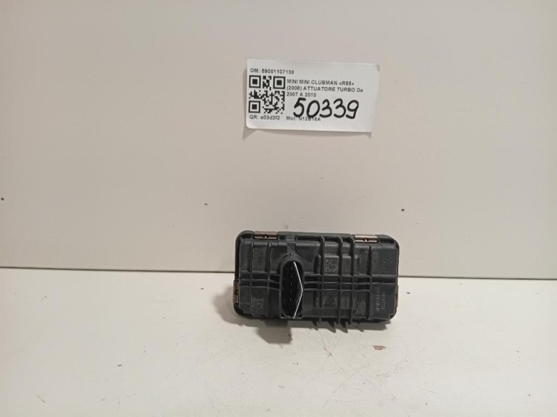 Attuatore Turbo 59001107138 Mini MINI Clubman R55 2008