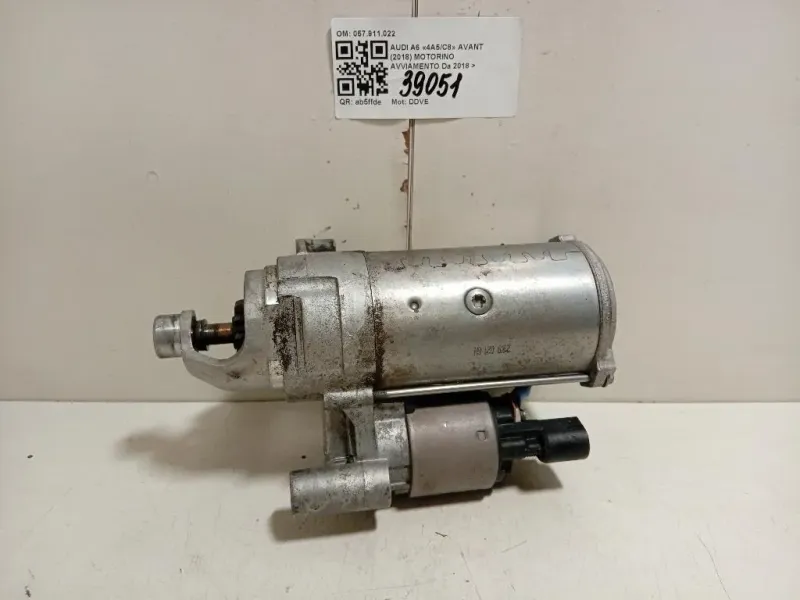 Motorino Avviamento 057911022 Audi A6 4a5c8 Avant 2018