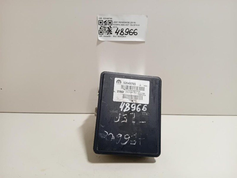 Pompa ABS ANT 52049765 Jeep Renegade 2015