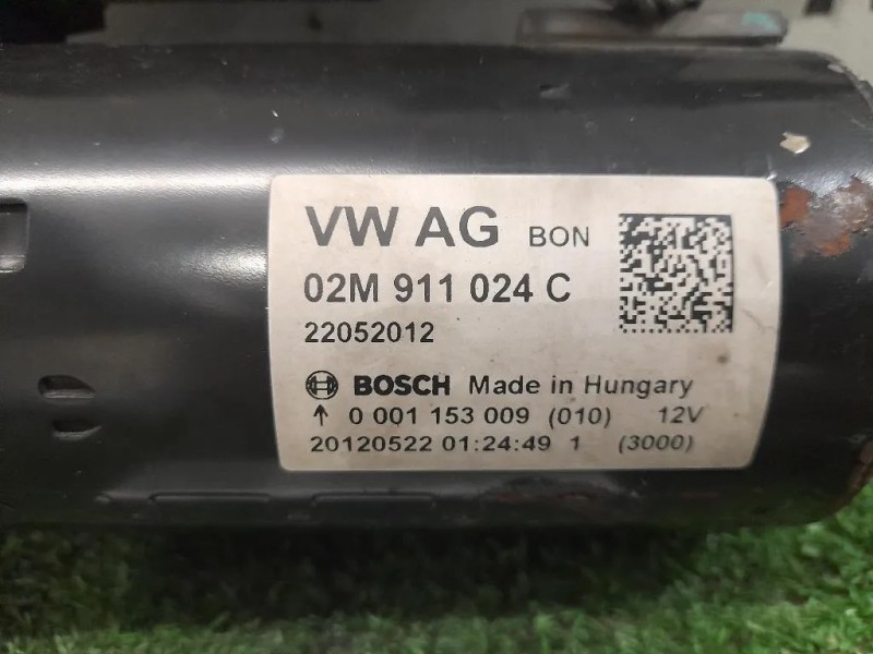 Motorino Avviamento 02M911024C Audi Q3 8UB 2012