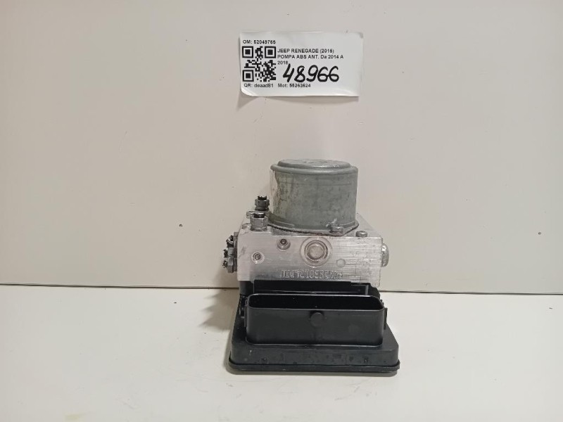 Pompa ABS ANT 52049765 Jeep Renegade 2015