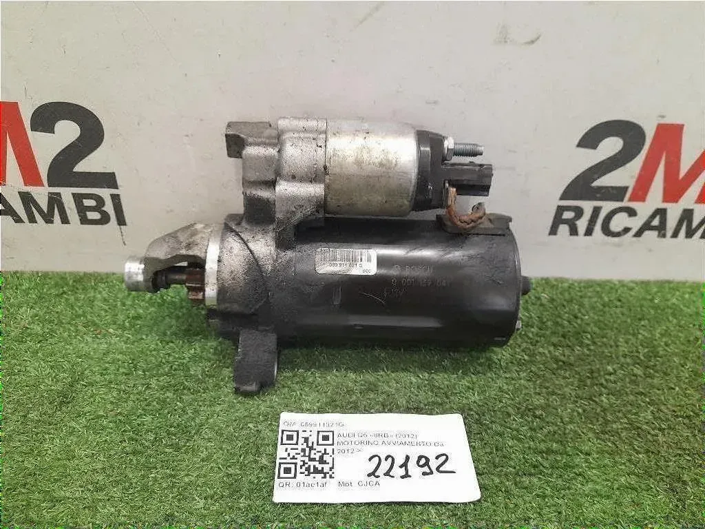 Motorino Avviamento 059911021G Audi Q5 8RB 2012