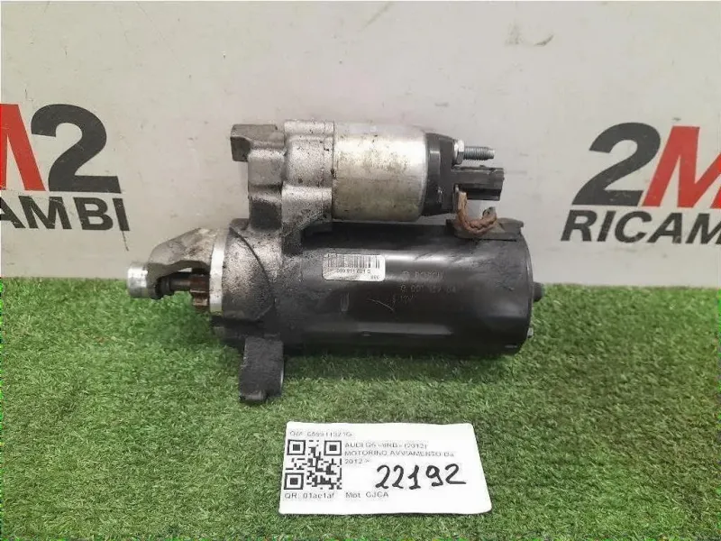 Motorino Avviamento 059911021G Audi Q5 8RB 2012