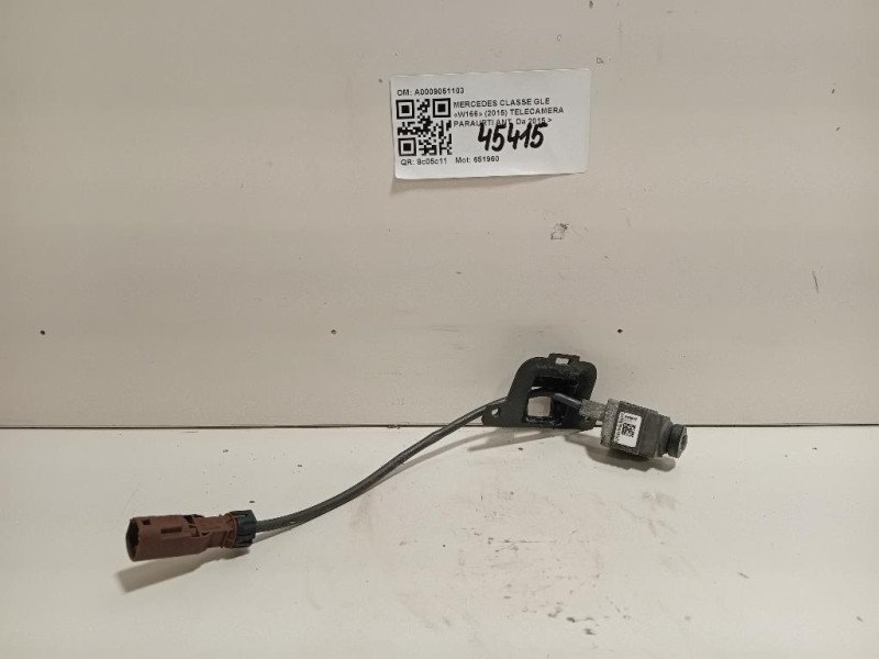 Telecamera Paraurti ANT A0009051103 Mercedes Classe GLE W166 2015