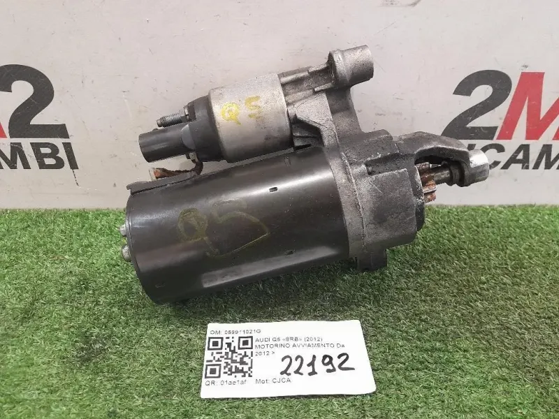 Motorino Avviamento 059911021G Audi Q5 8RB 2012